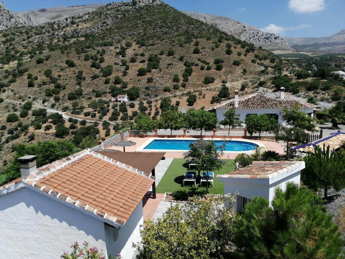 Casa Rural El Puerto Эль-Чорро Экстерьер фото