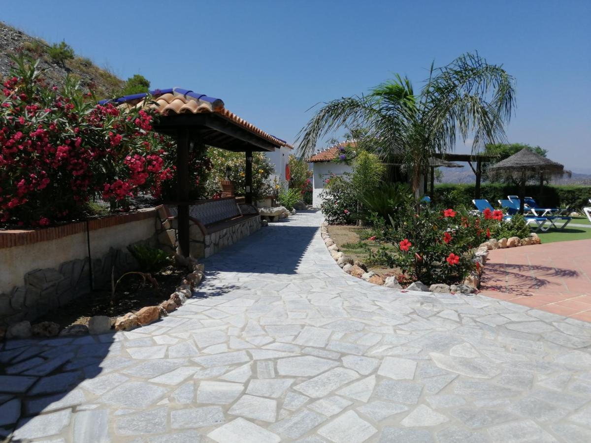 Casa Rural El Puerto Эль-Чорро Экстерьер фото