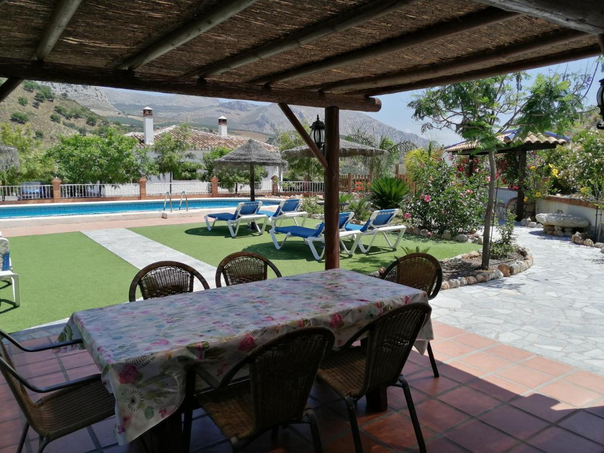 Casa Rural El Puerto Эль-Чорро Экстерьер фото