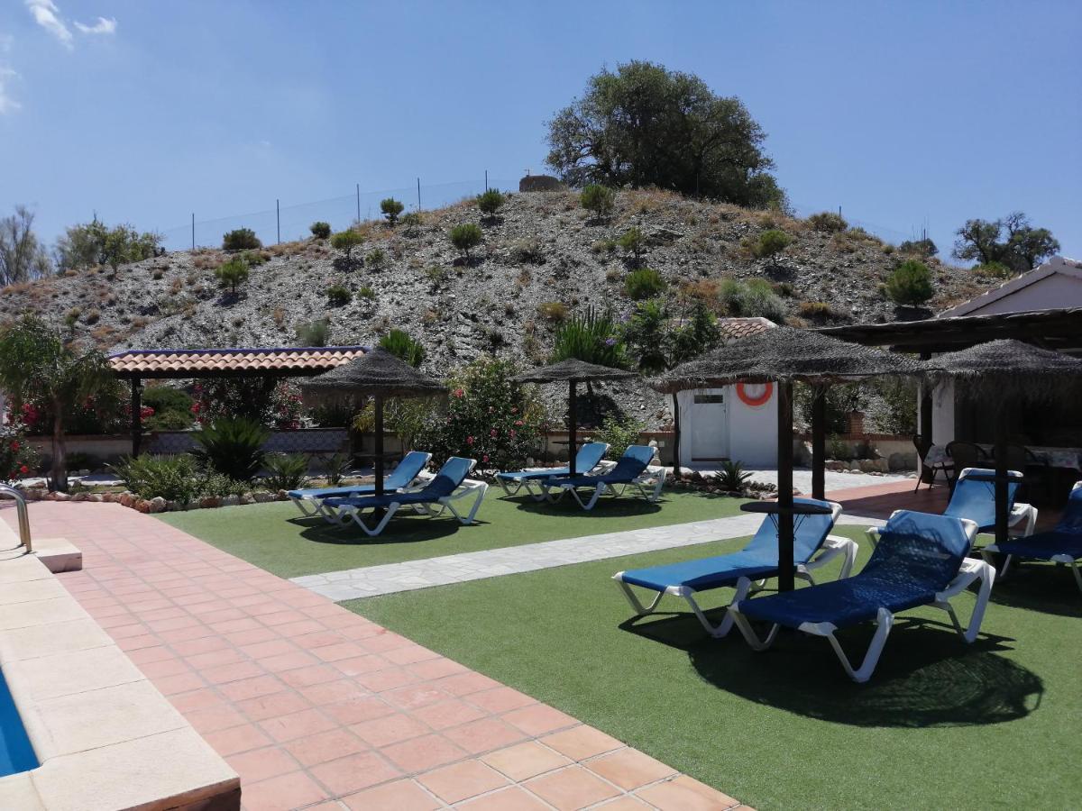 Casa Rural El Puerto Эль-Чорро Экстерьер фото
