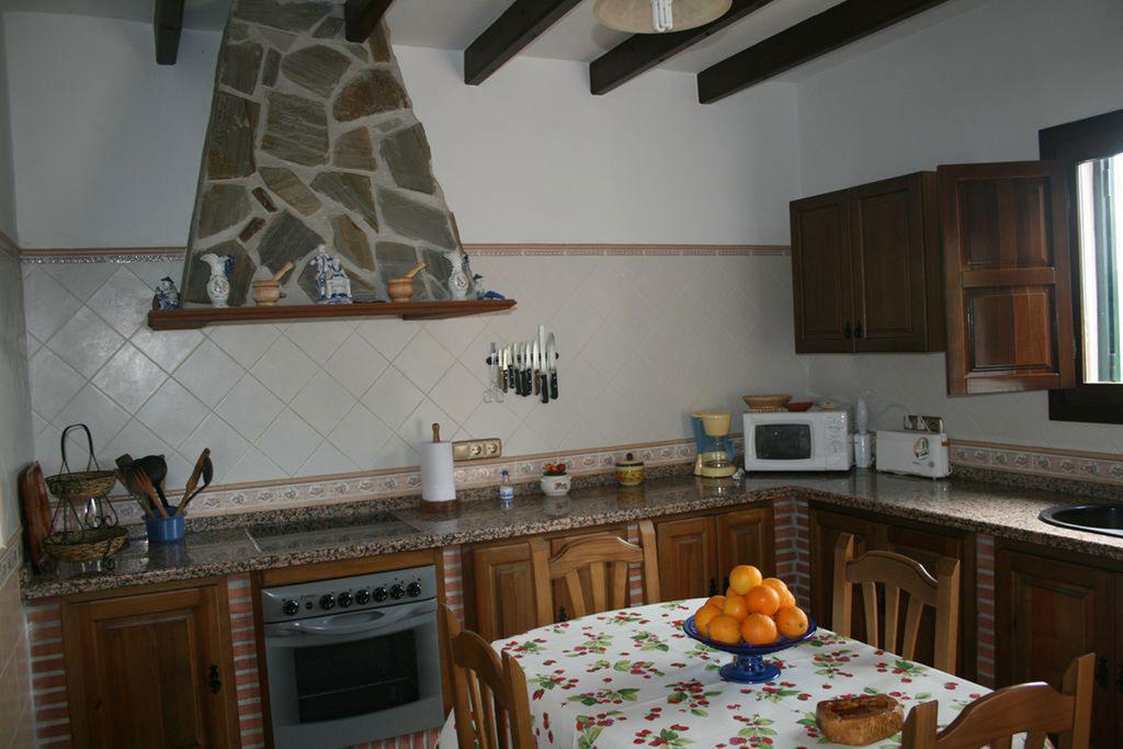 Casa Rural El Puerto Эль-Чорро Экстерьер фото