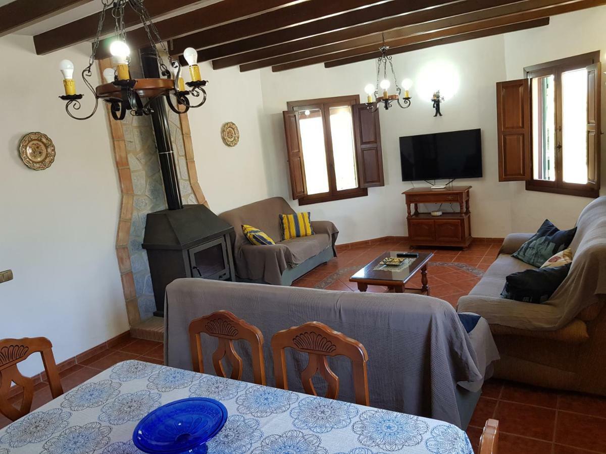 Casa Rural El Puerto Эль-Чорро Экстерьер фото