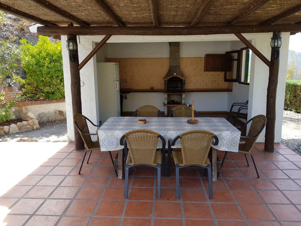 Casa Rural El Puerto Эль-Чорро Экстерьер фото